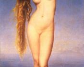 La Naissance de Venus( The Birth of Venus) - 尤金·埃马纽埃尔·阿毛里·杜瓦尔